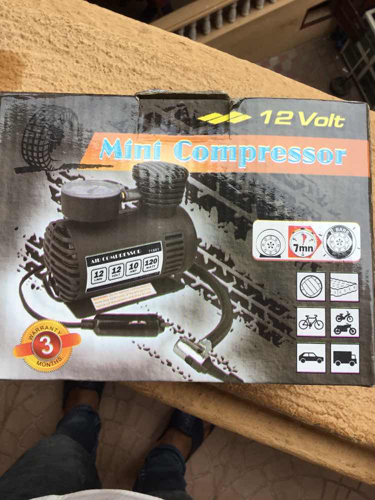 Mini Compressor image - Mobimarket