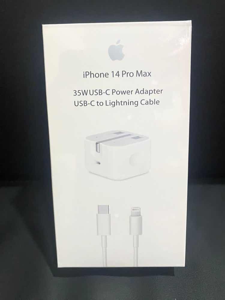 iPhone 13&14promax charger original image - Mobimarket
