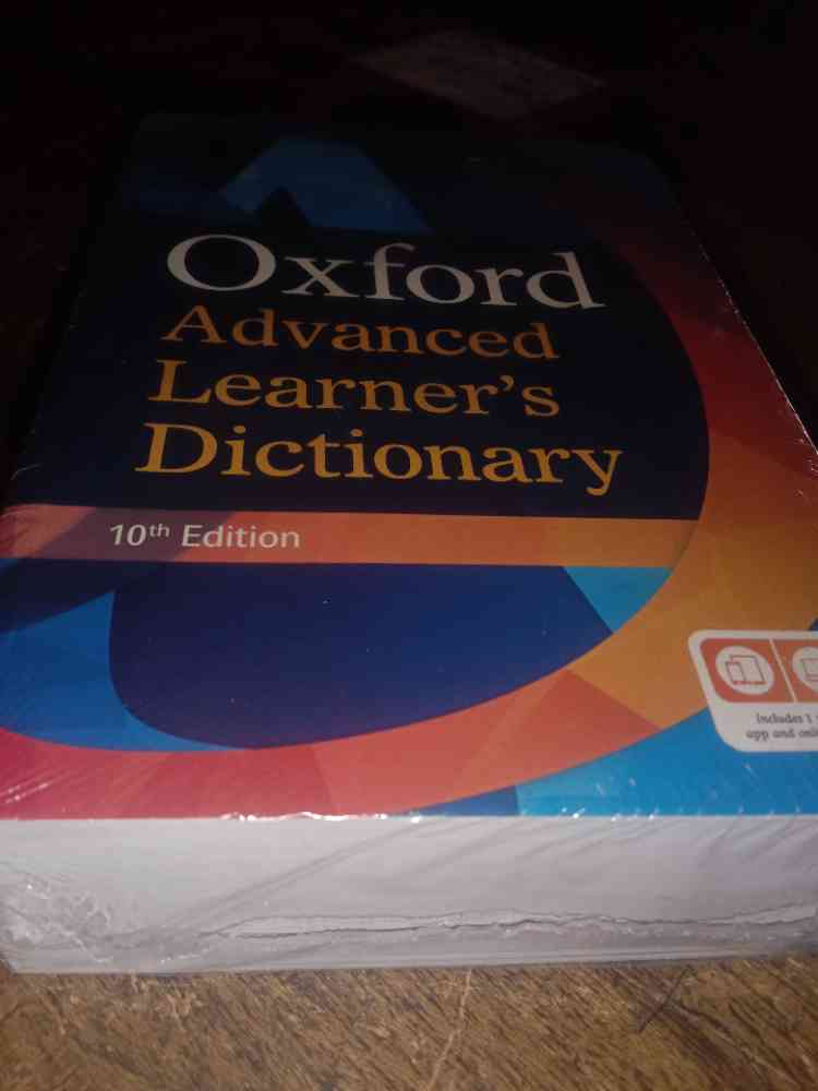 Oxford Advanced learner's Dictionary image - Mobimarket