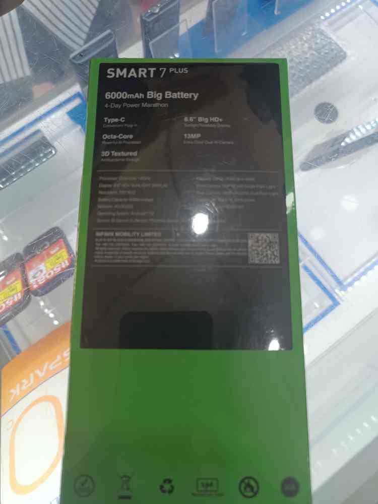 Infinix smart 7plus image - mobimarket
