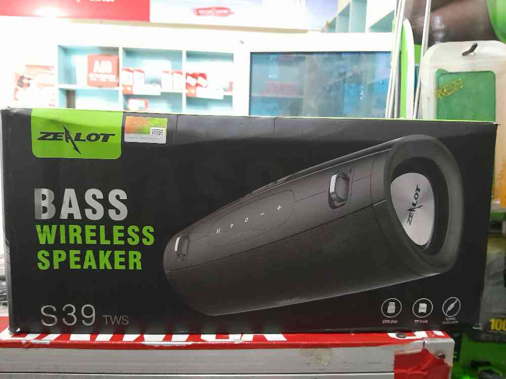 Zealot bass wireless speaker s39 tws image - mobimarket