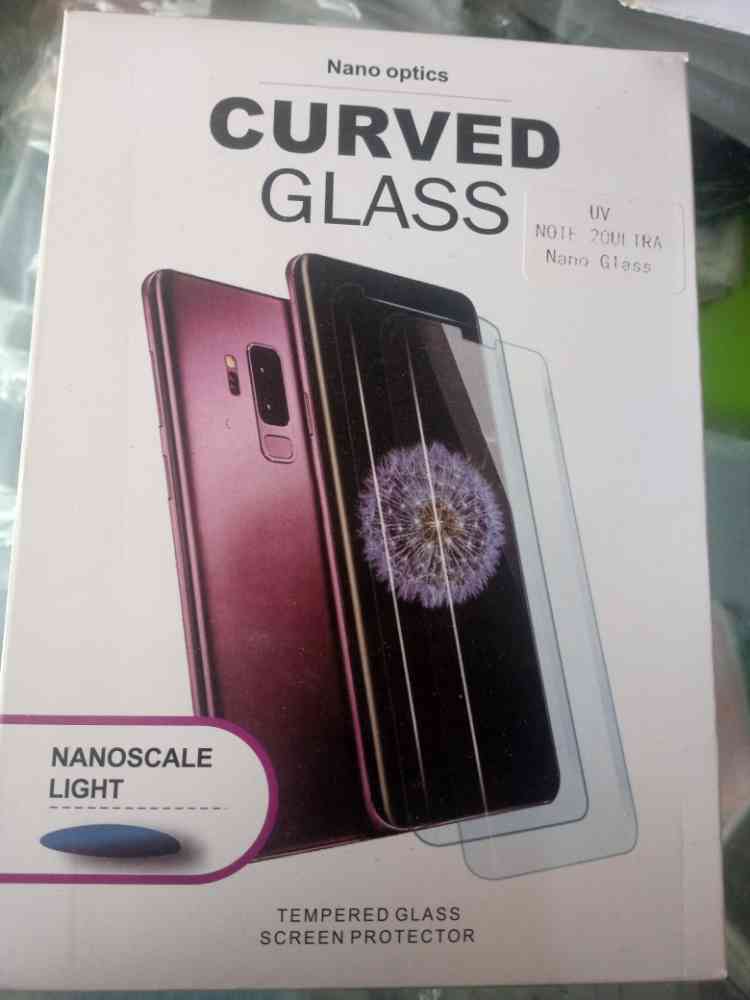 UV nano glass screen guard note 20 ultra image - Mobimarket