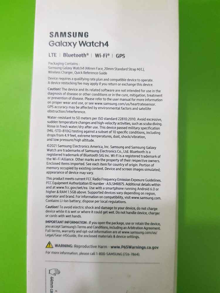Galaxy watch4  44mm image - mobimarket