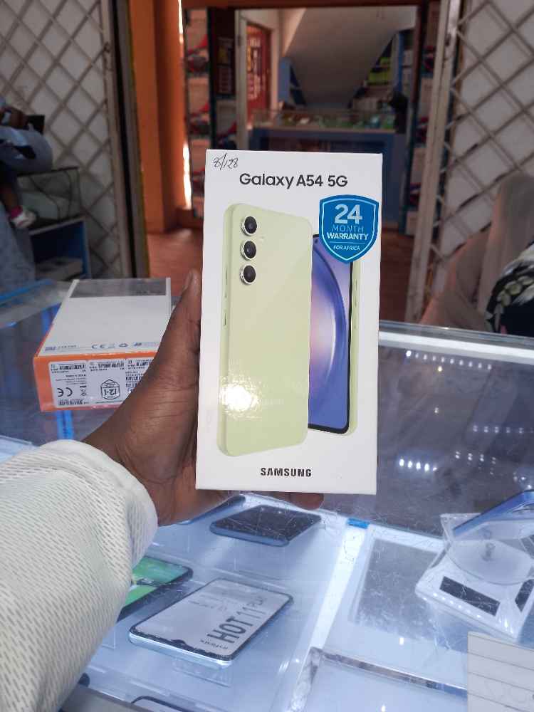 Brand new Samsung Galaxy A54 image - Mobimarket