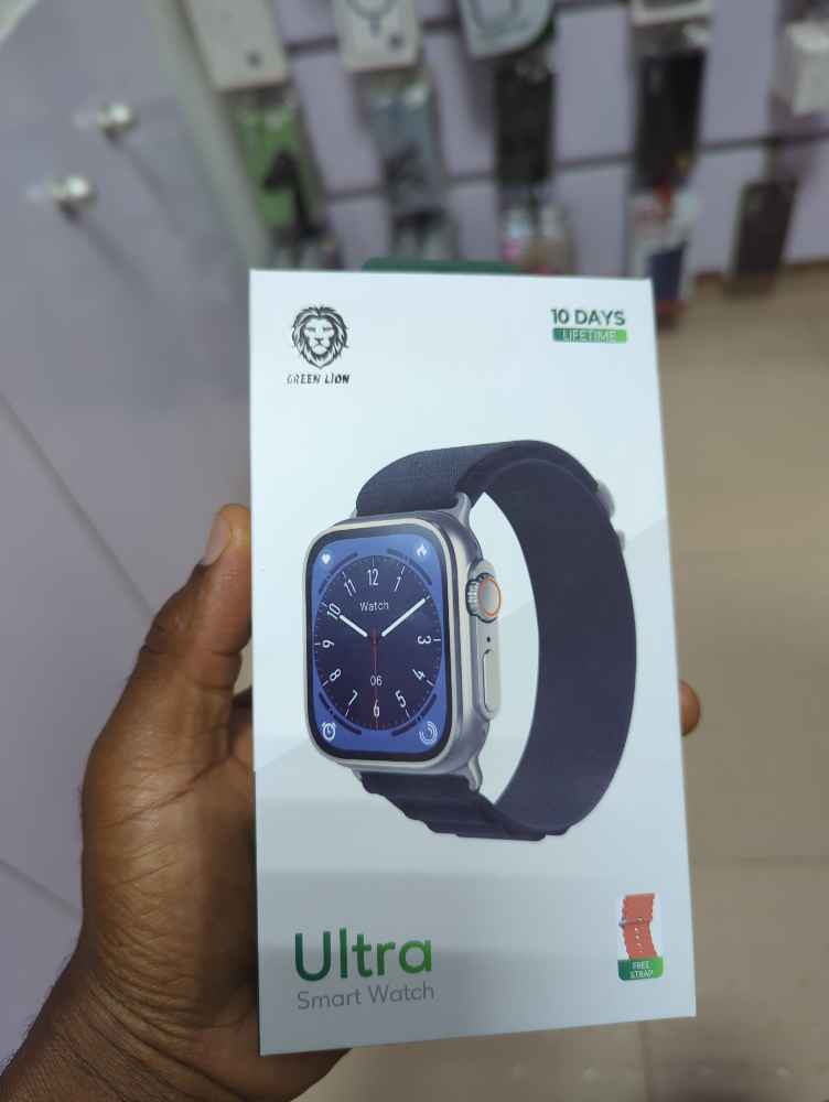 Green lion Ultra Smart Watch image - Mobimarket