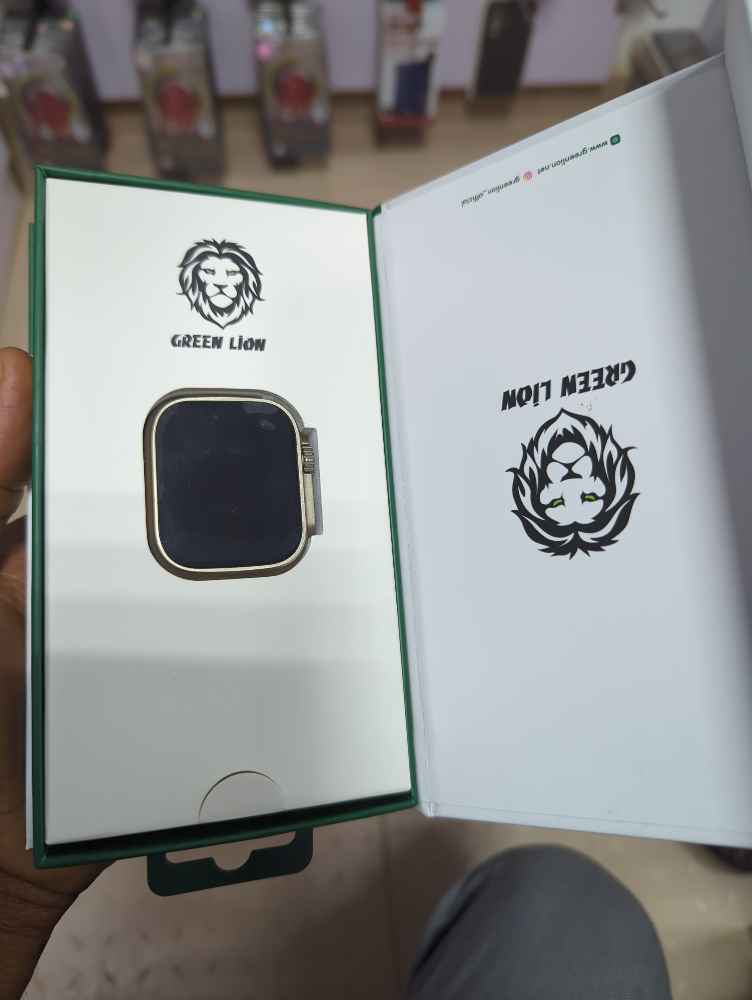 Green lion Ultra Smart Watch image - mobimarket