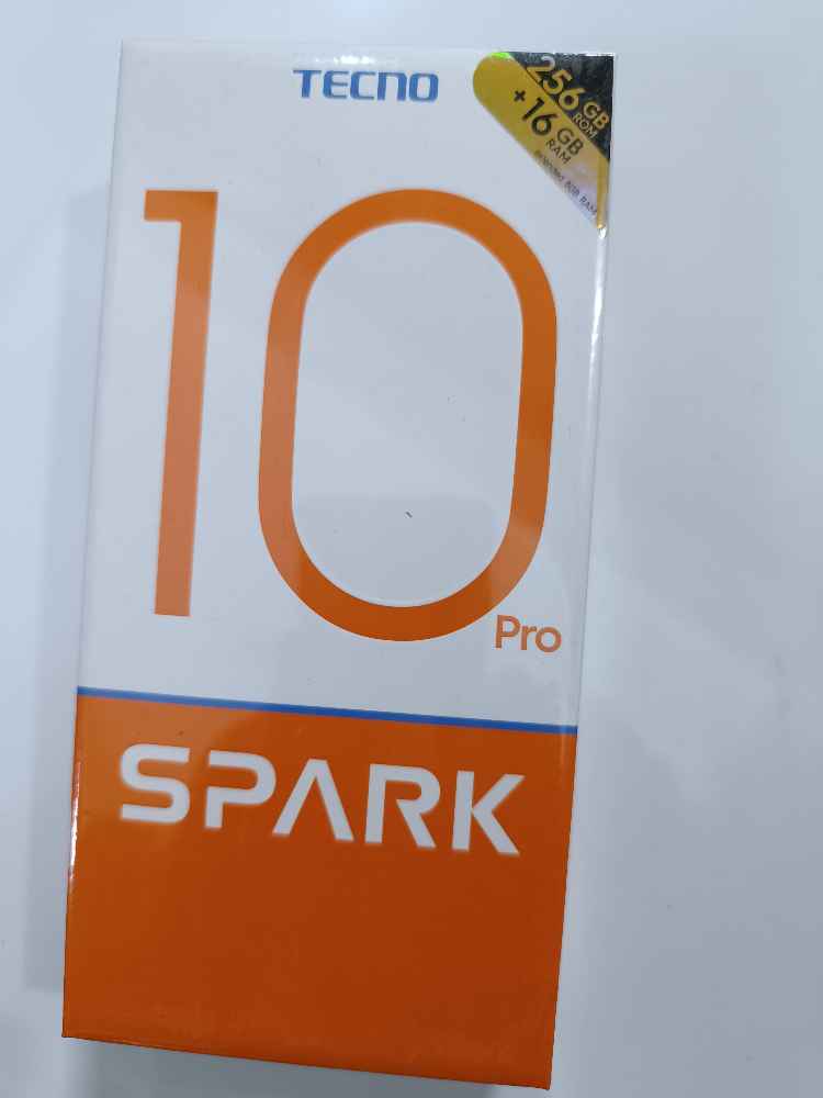 Tecno Spark 10 pro 256gb image - Mobimarket