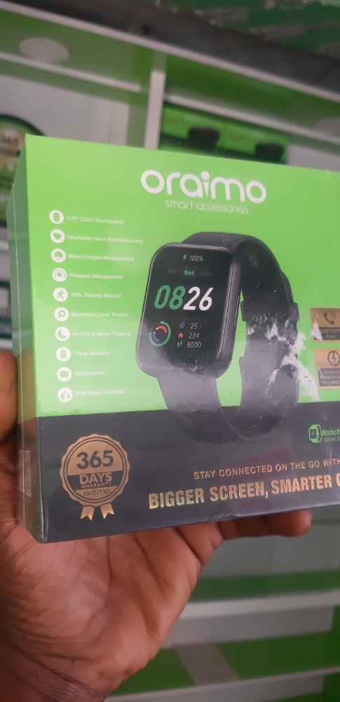 Oraimo watch osw-32 image - mobimarket