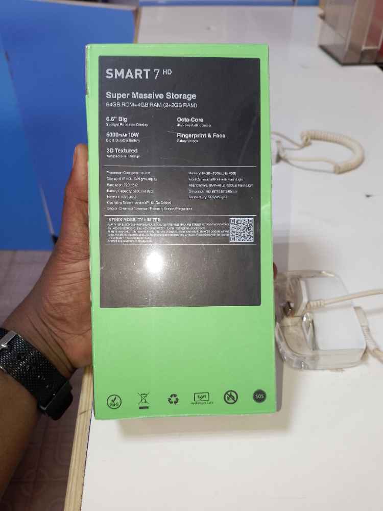 Infinix smart 7HD image - mobimarket