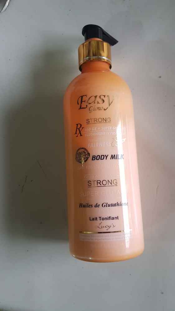 Easy glow body lotion image - Mobiarket