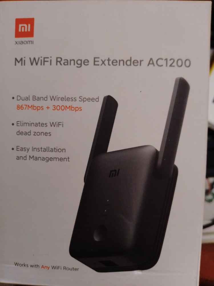 Mi Wifi Range Extender AC1200 image - Mobimarket
