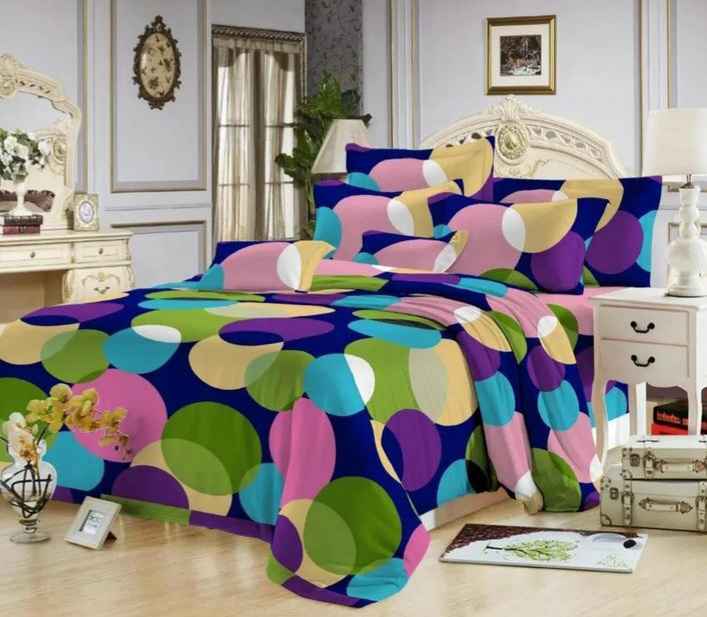 6x7 bedsheet with 4pillowcase image - Mobimarket