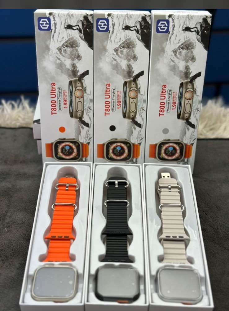 Smart watch T 800 ultra image - Mobimarket