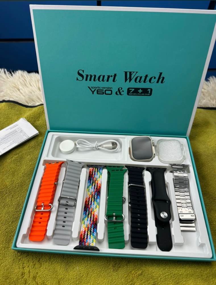 Smart watch T 800 ultra image - mobimarket
