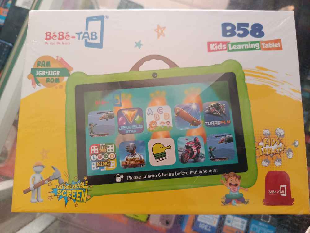 B58 kids learning tablet image - Mobimarket