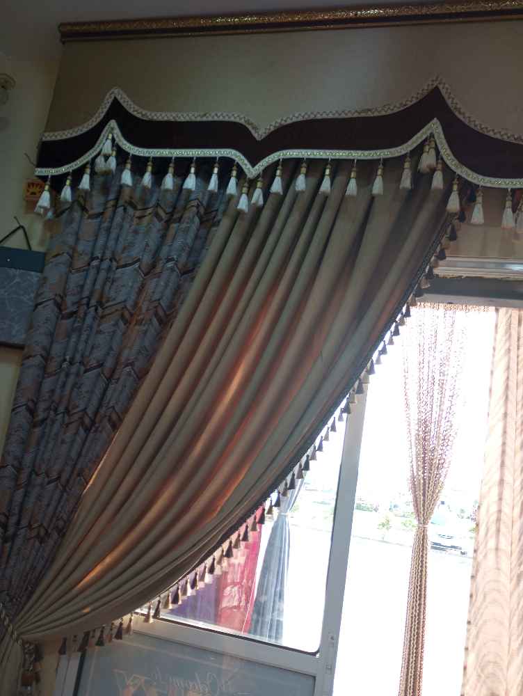 Curtain with board design image - Mobimarket