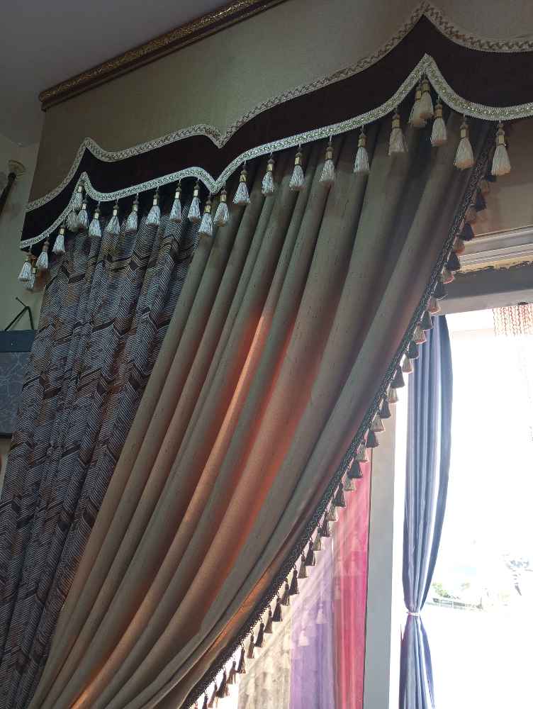 Curtain with board design image - mobimarket