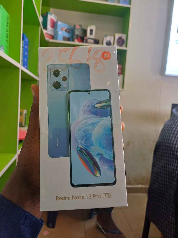 REDMI NOTE12PRO 256And8GB 5G image - mobimarket