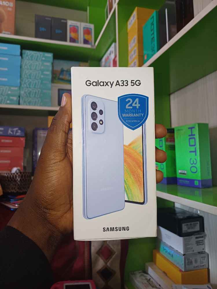 Samsung galaxy A33 6And128GB 5G image - Mobimarket