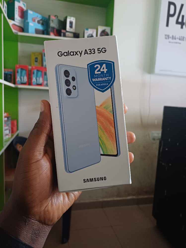 Samsung galaxy A33 6And128GB 5G image - mobimarket
