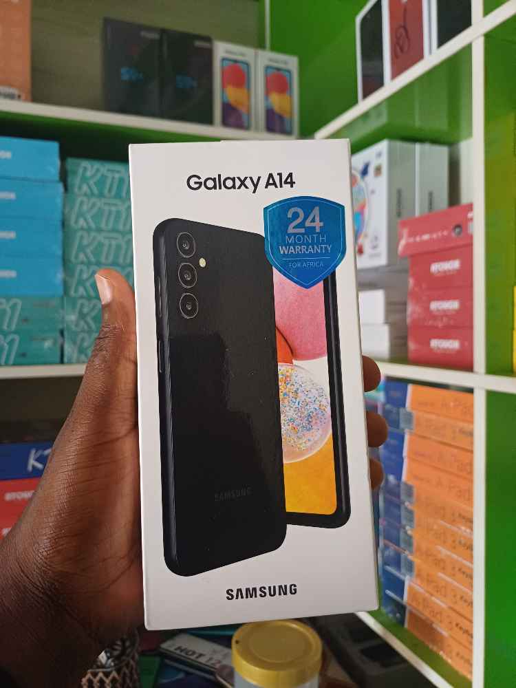 Samsung galaxy A14 4And28gb image - mobimarket