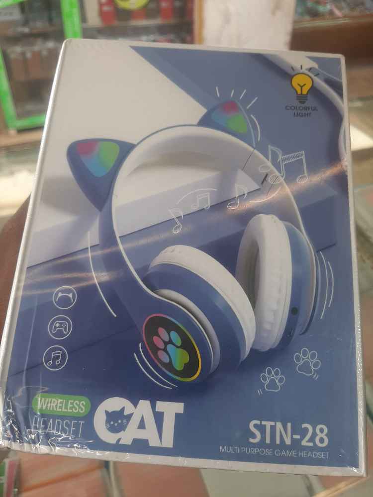 CAT wireless Headset image - Mobiarket