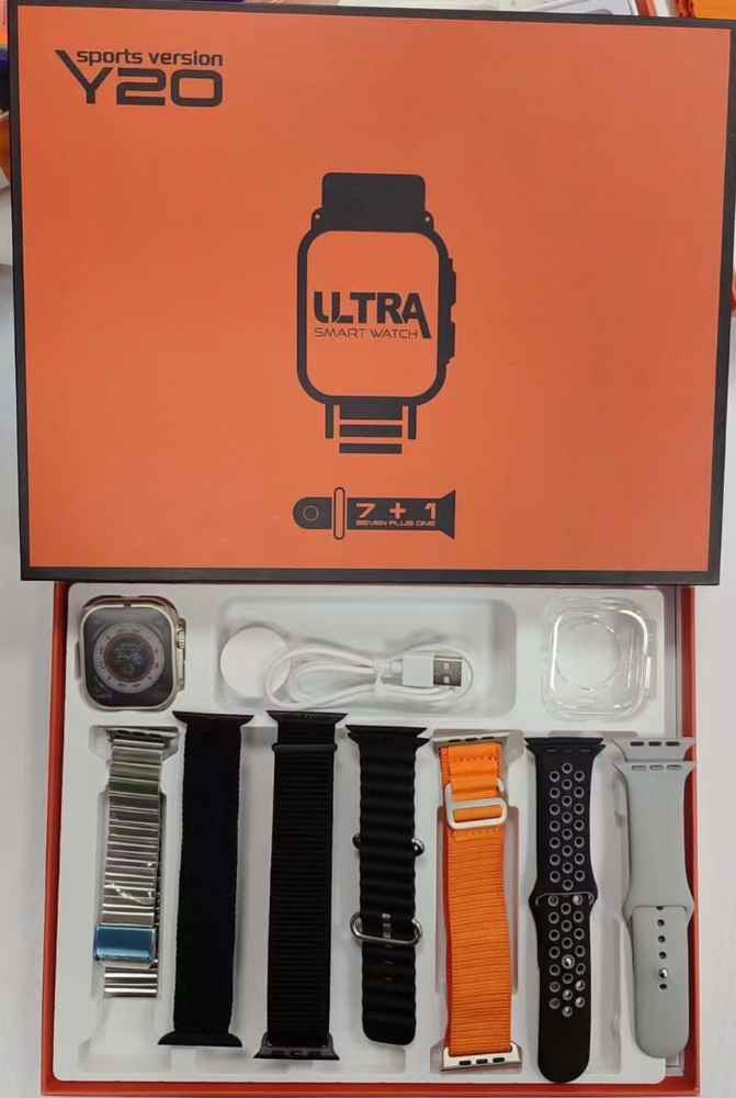 Ultra smart watch image - Mobimarket