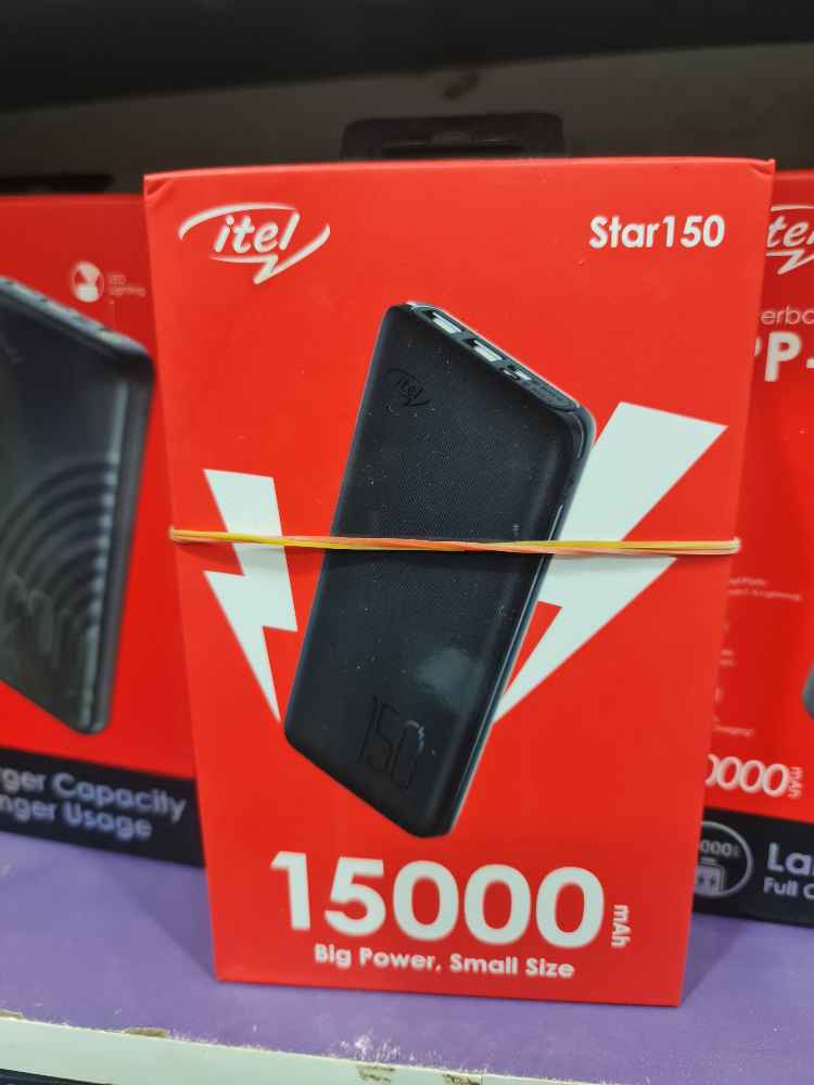 Itel power bank 15000mah image - Mobimarket