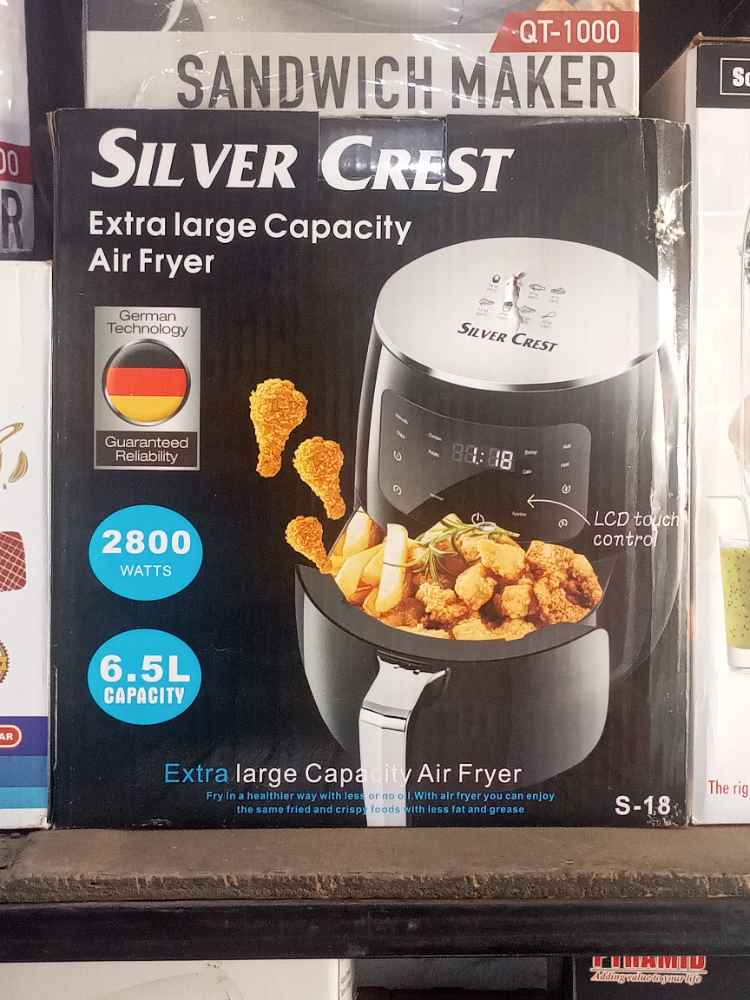Air fryer silver crest image - Mobimarket