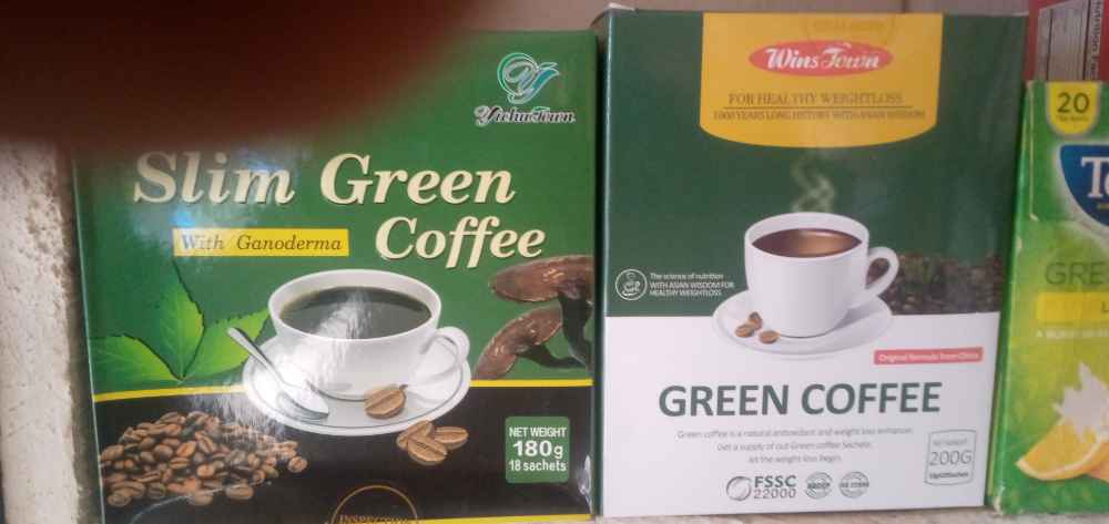 Slim green coffee image - Mobimarket