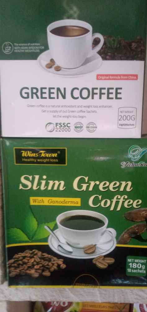 Slim green coffee image - mobimarket