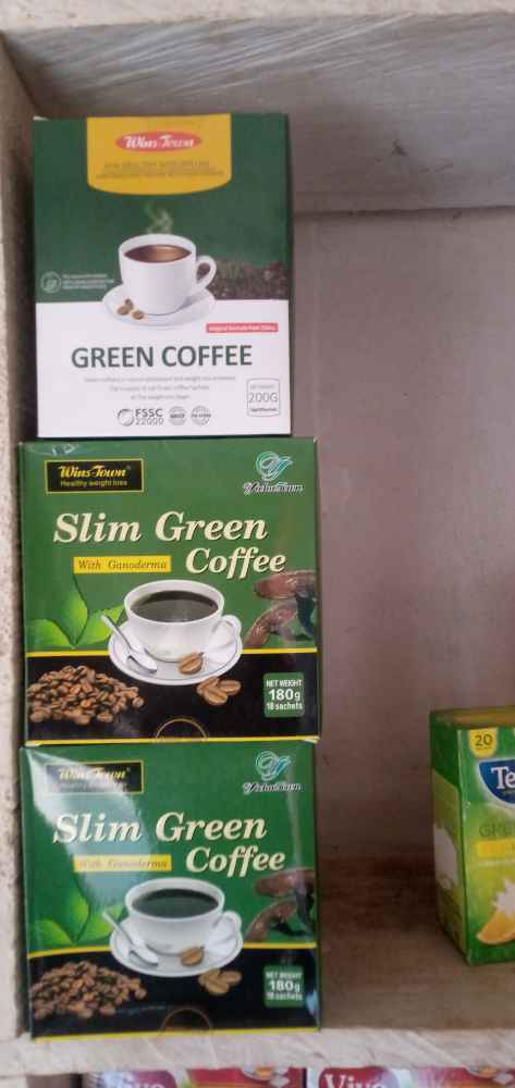 Slim green coffee image - mobimarket