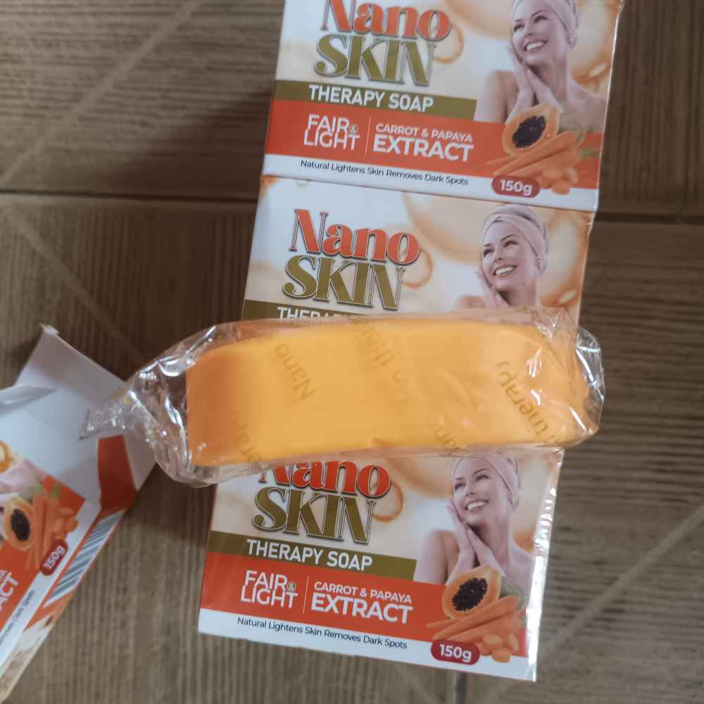 Nano skin therapy soap image - Mobimarket