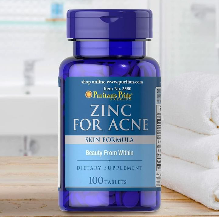 Zinc For Acne image - Mobimarket