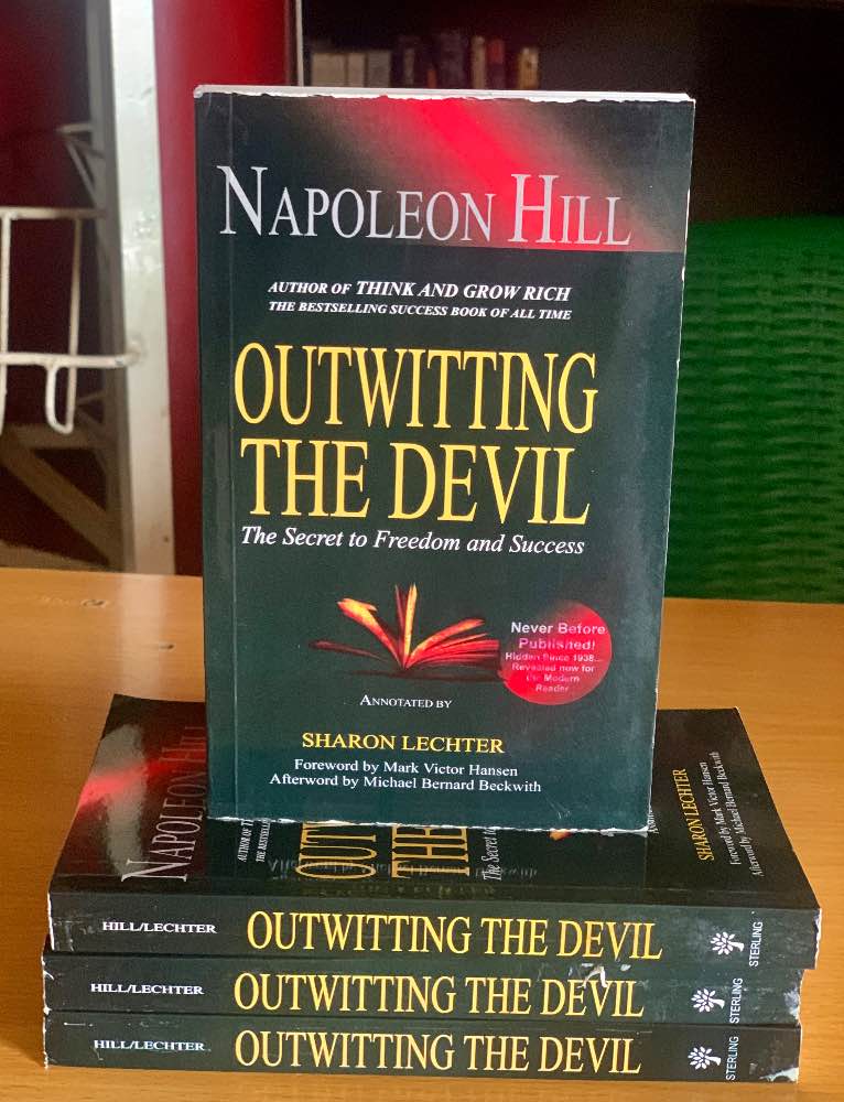 OutWitting The Devil by Napoleon Hill image - Mobimarket