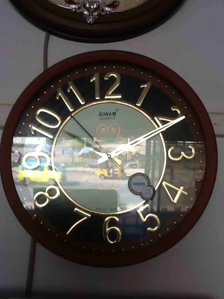 Wall clock image - Mobimarket