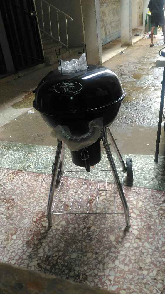 Mobile charcoal cooker image - mobimarket