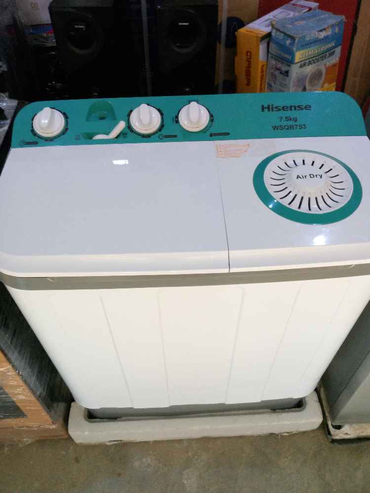 Hisense Washing machine 7.5kg image - Mobimarket