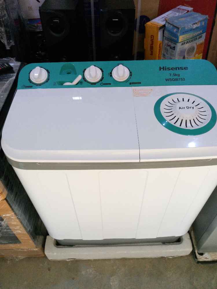 Hisense Washing machine 7.5kg image - mobimarket