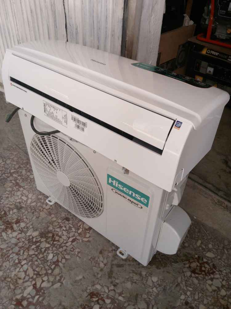 Hisense inverter air conditioner 1hp image - Mobimarket