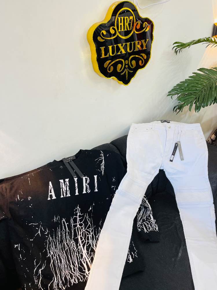 Amiri shirt and Amiri jeans image - Mobimarket