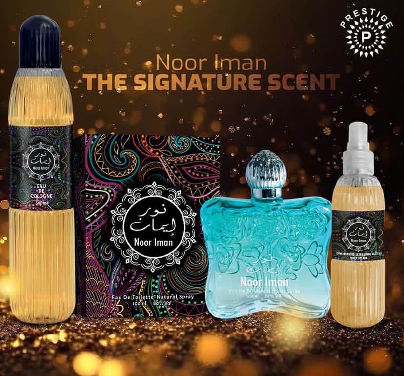 Noor iman perfume set image - Mobimarket
