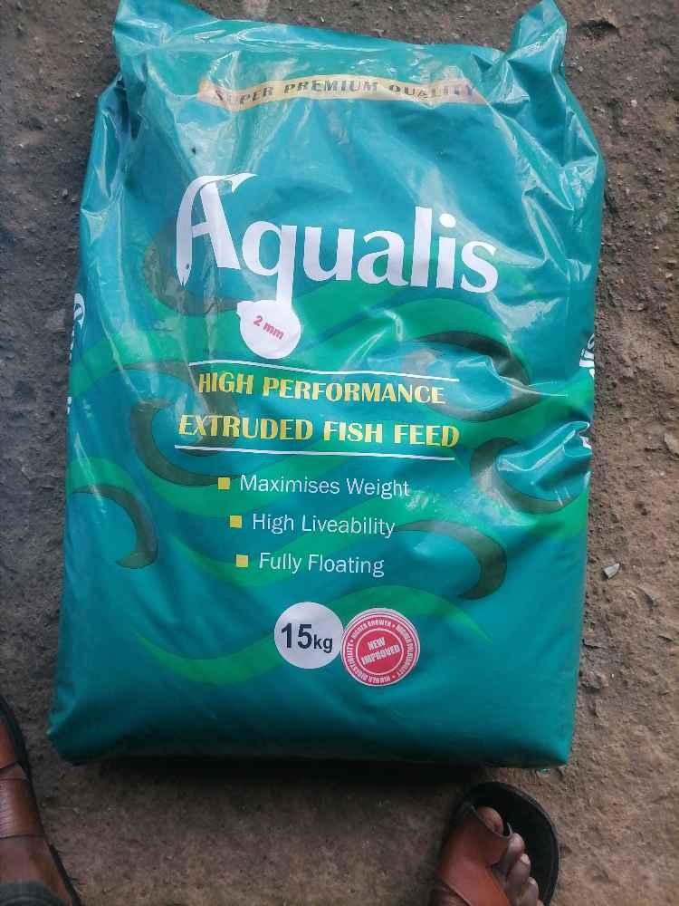 Aqualis fish Feed 2mm image - Mobimarket