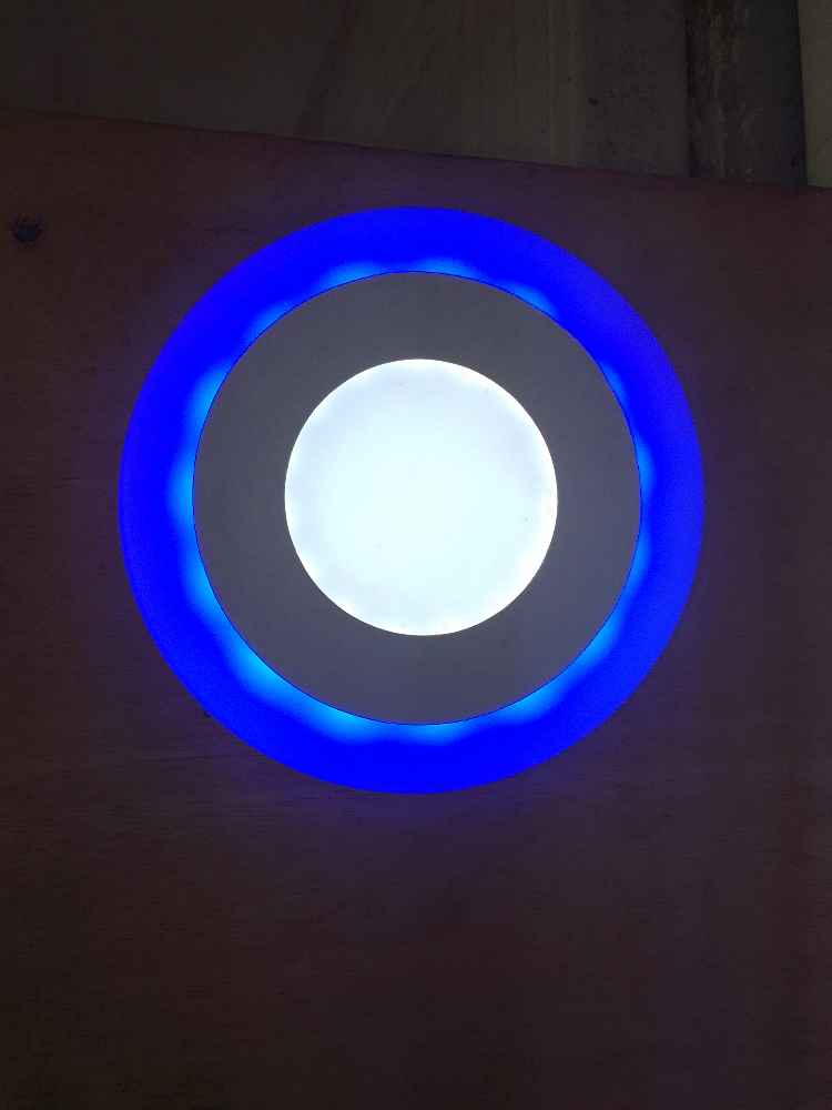 Led pop light,. Blue + white image - Mobiarket