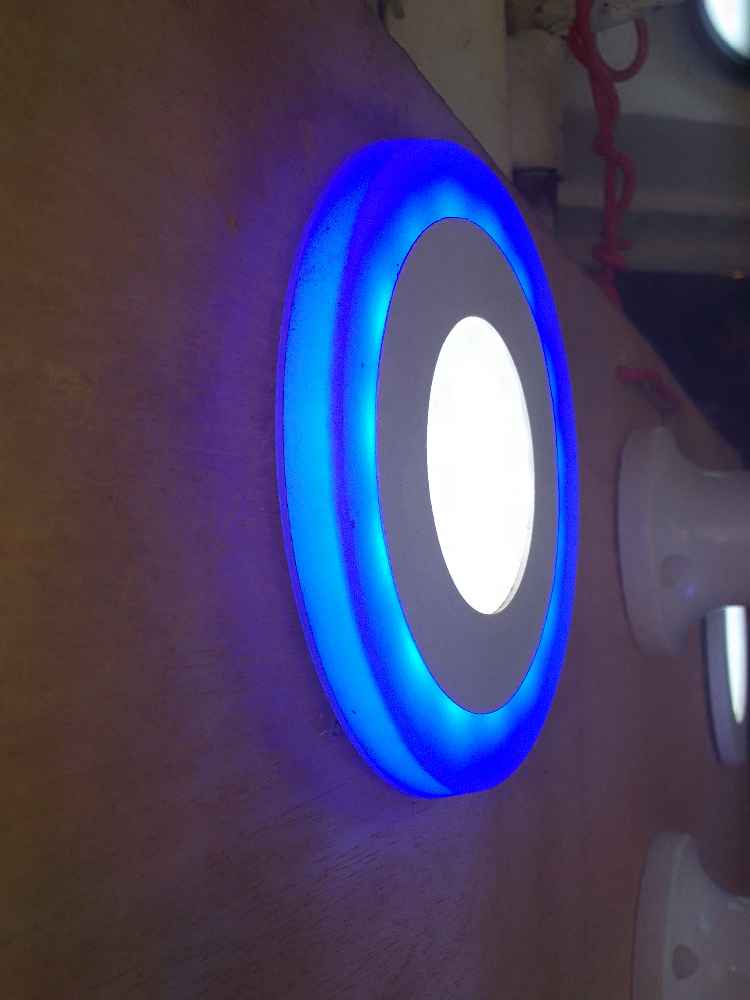 Led pop light,. Blue + white image - mobimarket