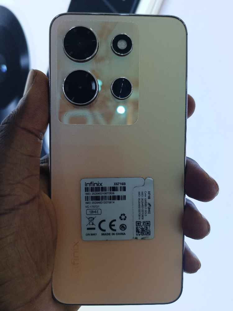 Infinix note 30, 256And16gb image - Mobimarket