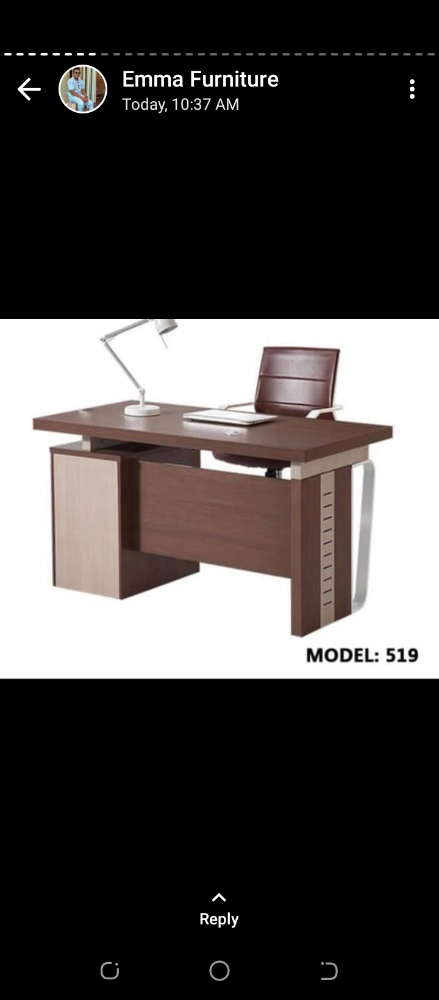Office Table non Scratch able image - Mobiarket