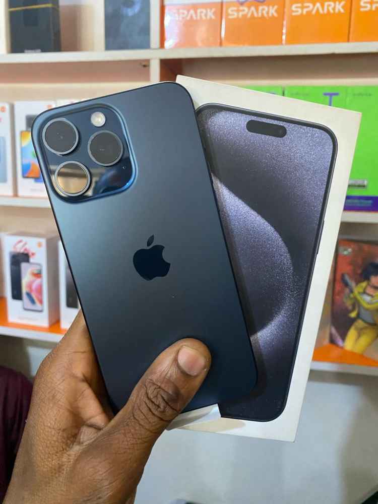 Iphone 15 promax 256gb image - Mobimarket