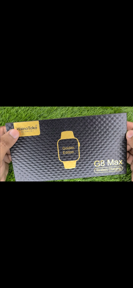 G8 max Smart Watch image - Mobimarket