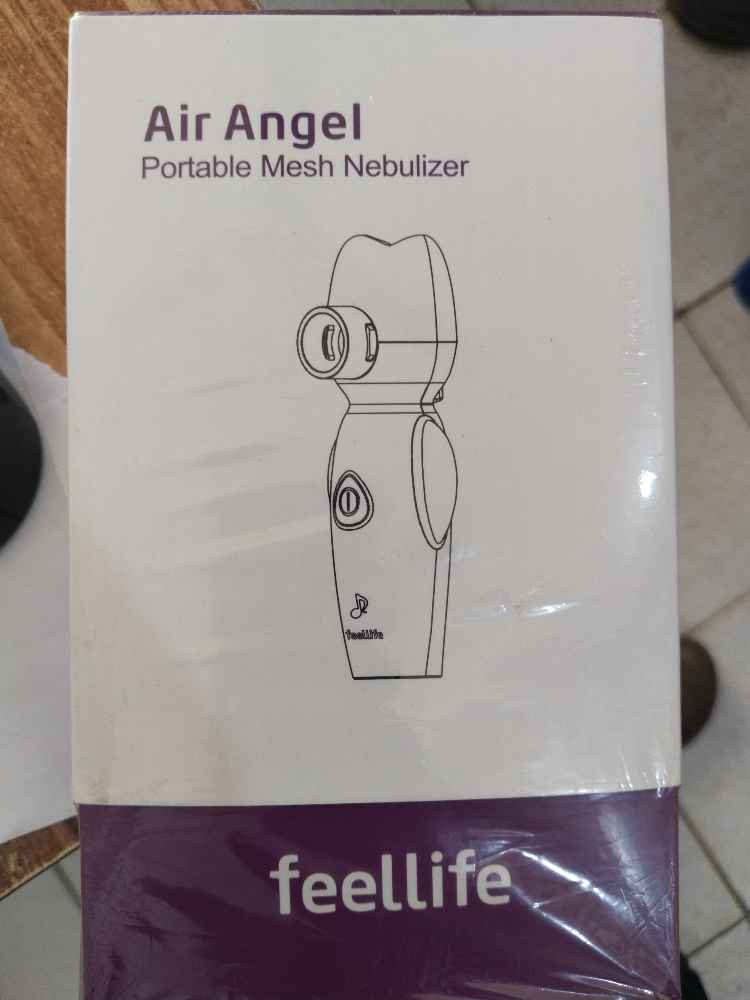 Nebulizer with battery image - Mobimarket